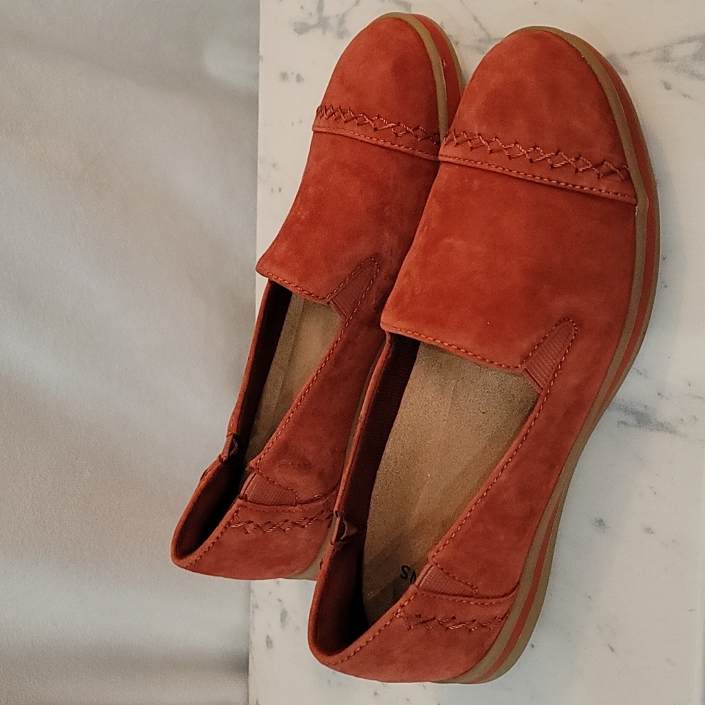Earth Origins Suede Slip-Ons - Britt
